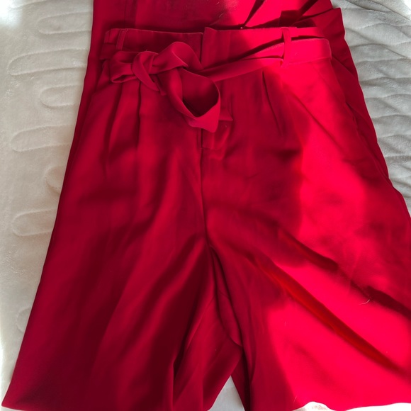 BB Dakota Red Pants - Picture 2 of 4